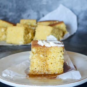 Gluten Free Caribbean Cornbread Recipe