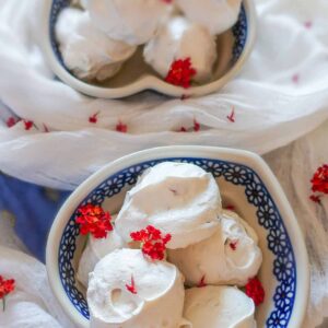 Almond Meringue Cookies – Gluten Free