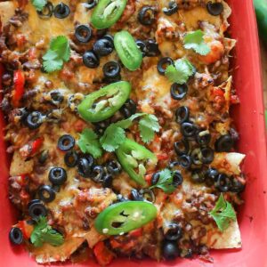 Gluten Free Nacho Dinner Casserole