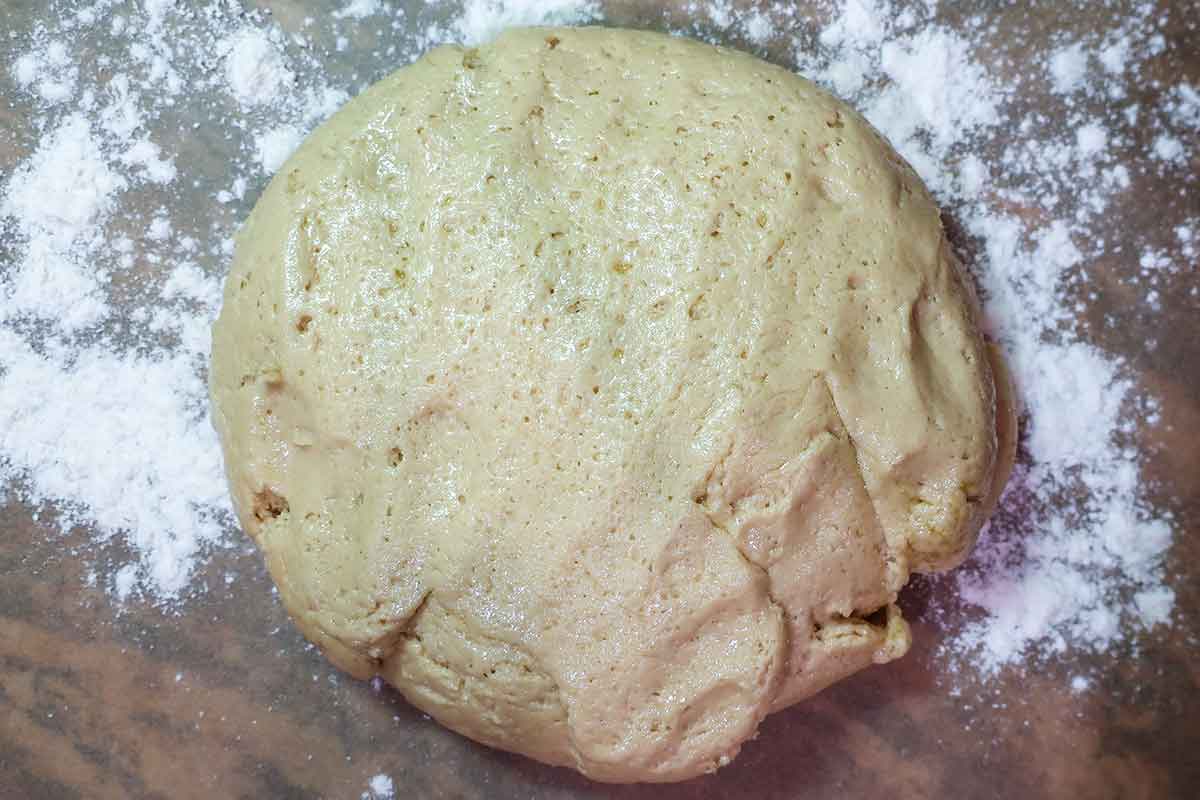 chellah ball of dough