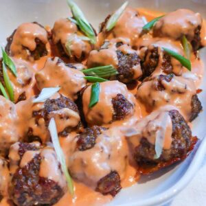 Gluten Free Swedish Meatballs