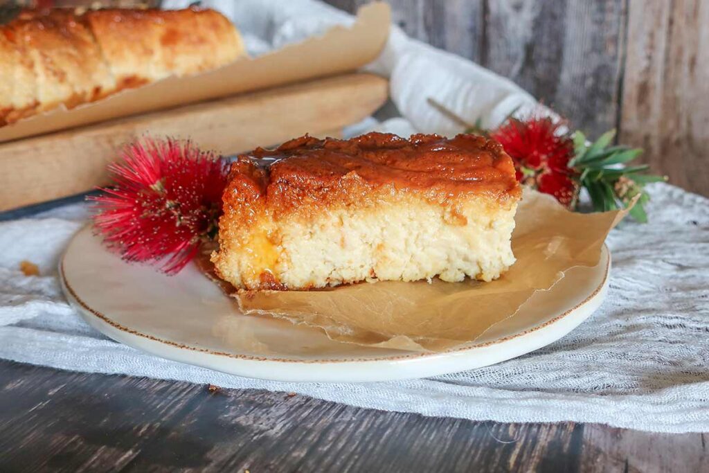 6 Ingredient Italian Ricotta Cake - Grain Free - Only Gluten Free Recipes