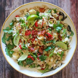 Gluten-Free Buttermilk Chicken Pasta Salad