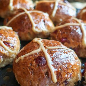 Gluten Free Hot Cross Buns