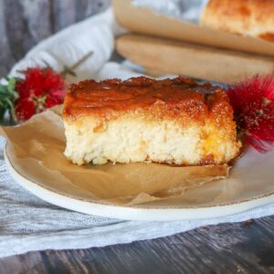 6 Ingredient Italian Ricotta Cake – Grain Free