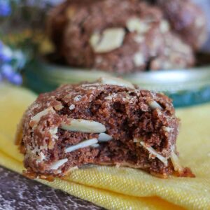 Gluten-Free Almond Butter Chocolate Cookies