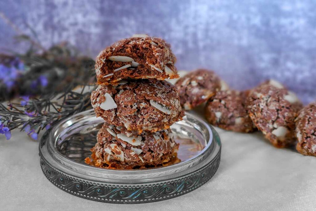 Gluten-Free Almond Butter Chocolate Cookies - Only Gluten Free Recipes