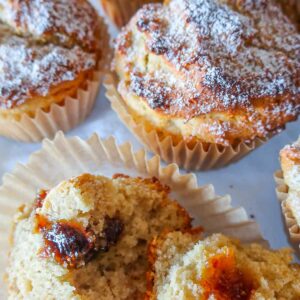 Very Best Gluten-Free Fig Muffin