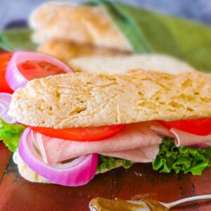 Easy Gluten-Free Sub Rolls Recipe