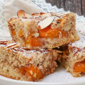 BEST Gluten-Free Farmer’s Apricot Cake