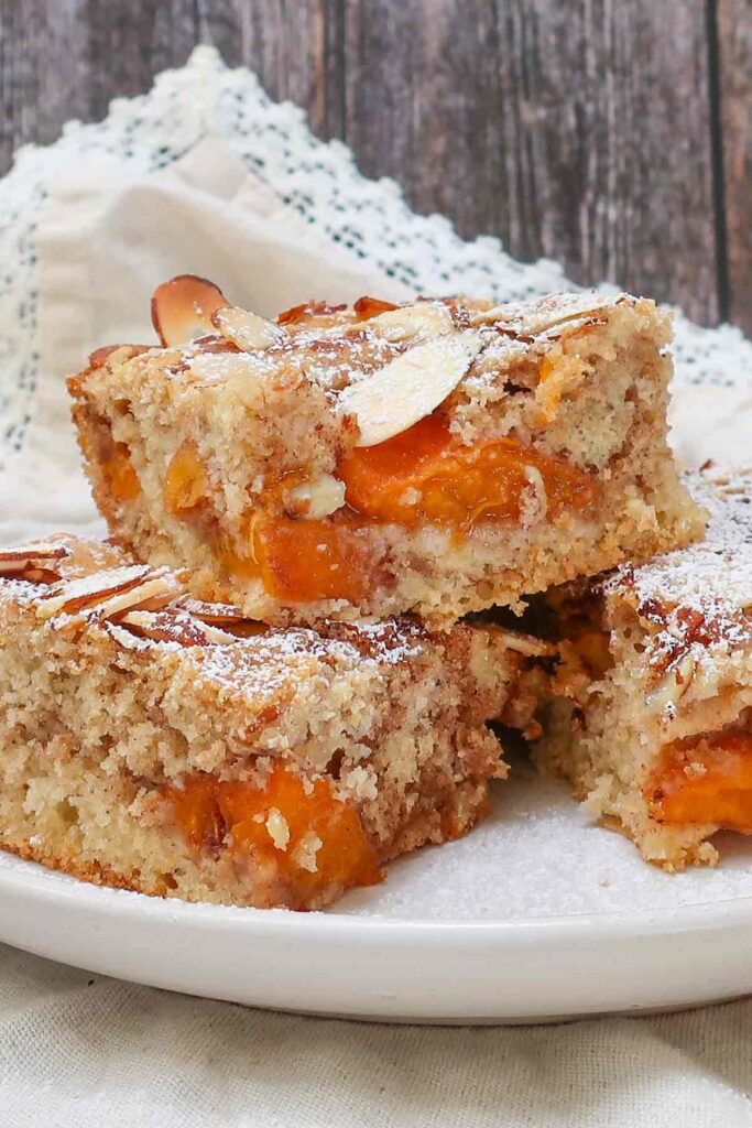 BEST Gluten-Free Farmer’s Apricot Cake