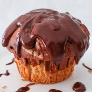 Banana Chocolate Marble Blender Muffin – Gluten Free