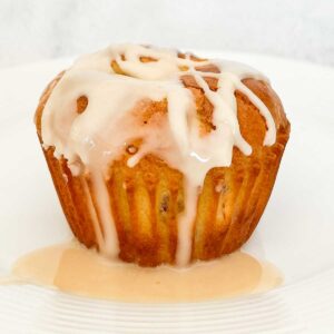 Peach Pudding Muffins – Gluten Free