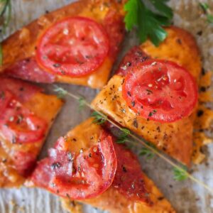 Gluten-Free Cottage Cheese Flatbread