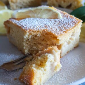 Gluten-Free Dairy-Free Vanilla Cake With Custard Filling