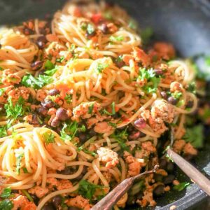 30-Minute Gluten-Free Spaghetti Quattro