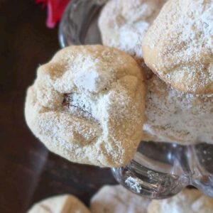 Gluten-Free Cookie Taschen with Nutella