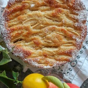 Authentic Italian Apple Cake – Easy and Gluten Free Recipe