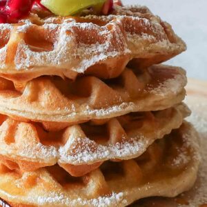 How to Make The Best Gluten-Free Waffles