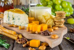 cheese, crackers, nuts, alcohol. 10 Ways to Avoid Getting Glutened During the Holidays
