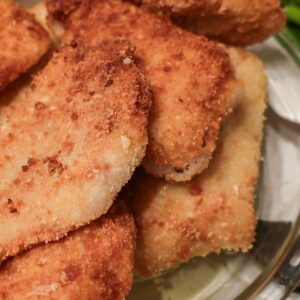 How to Make Gluten-Free & Egg-Free Crispy Breading