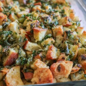 Classic Herb and Onion Stuffing – Gluten-Free