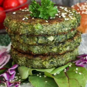 Ultimate Moroccan-Inspired Grain-Free Veggie Patties