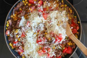 Easy Gluten-Free Taco Pie with Tortillas - Only Gluten Free Recipes