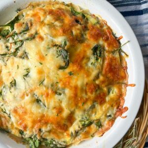 Gluten-Free Breakfast Tortilla Quiche