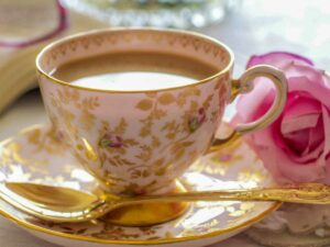 a cup of coffee in a cup for weekend brunch