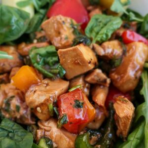 Gluten-Free Huli Huli Chicken Salad