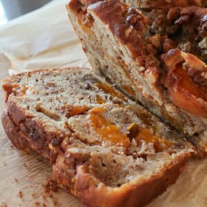 Gluten-Free Apricot Walnut Quick Bread