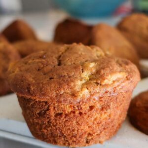 Easy Hawaiian Pineapple and Carrot Muffins (Gluten & Dairy Free)
