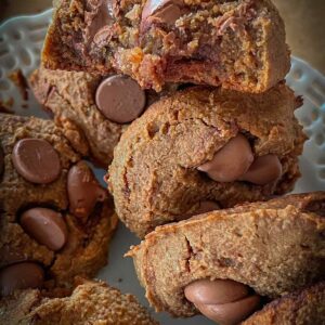 Chocolate Chickpea Cookies | Gluten & Grain-Free, Plant-Based