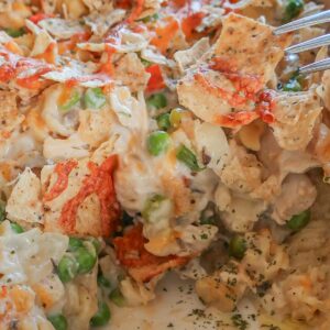 Grandma’s Chicken Noodle Casserole (Gluten-Free)