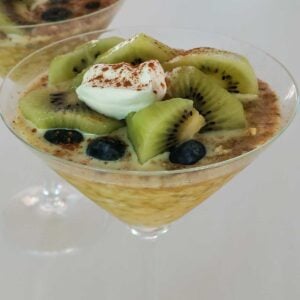 Gluten-Free Overnight Oats with Chia, Psyllium & Turmeric