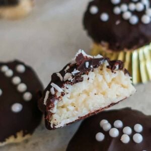 Gluten-Free Almond Joy Bar (Homemade Candy Bar)