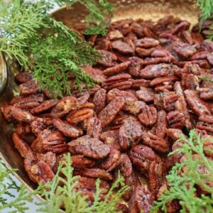 Maple and Cracked Pepper Pecans