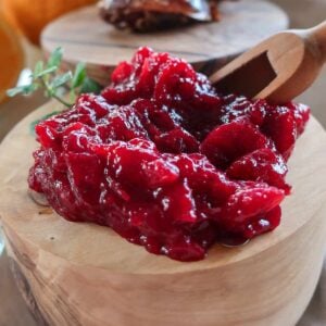 GF Cranberry Chutney with Dates for Meats & Cheese Boards