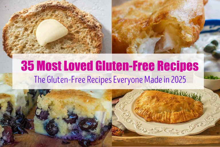 Top gluten-free recipes of 2025 including bread, desserts, and dinners