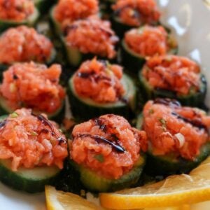 Why These Cucumber & Smoked Salmon Bites Are the Appetizer Star of Every Party