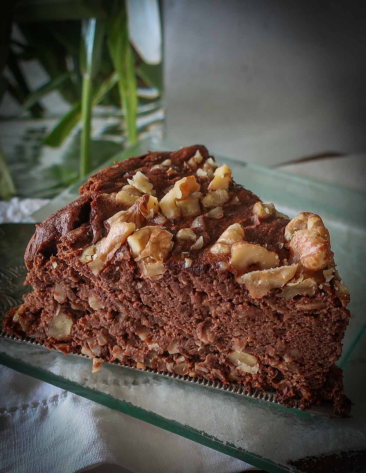 Fudgy Protein Banana Cake | No Sugar Added, Gluten-Free, 11g Protein