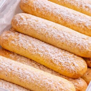 Gluten-Free Ladyfingers (Savoiardi) – Light, Airy, Perfect for Tiramisu