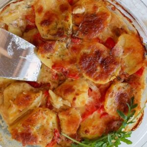 Rustic Cheesy Sausage Potato Bake (Gluten-Free Comfort Food Everyone Devours)