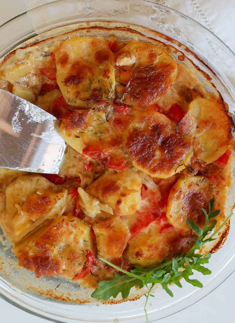 Rustic Cheesy Sausage Potato Bake (Gluten-Free Comfort Food Everyone Devours)