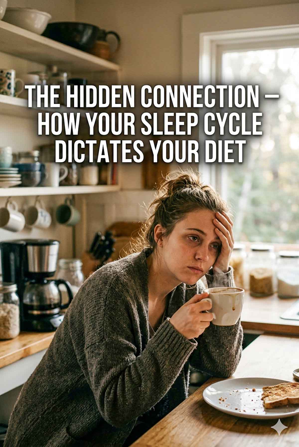 The Hidden Connection – How Your Sleep Cycle Dictates Your Diet