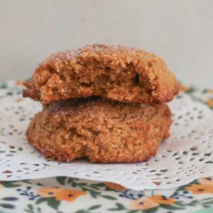 Soft Almond Flour Pumpkin Cookies – Gluten-Free
