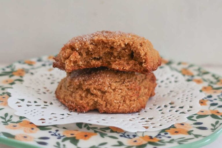 Soft Almond Flour Pumpkin Cookies - Gluten-Free & Grain-Free